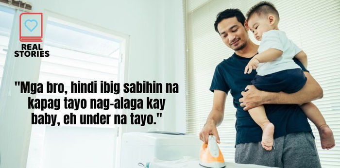 Mister sinubukang mag-alaga ng baby nang mag-isa at ito raw ang natutunan niya
