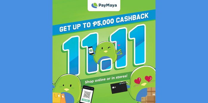 Kick off the holiday shopping season with PayMaya and score amazing deals this 11-11!