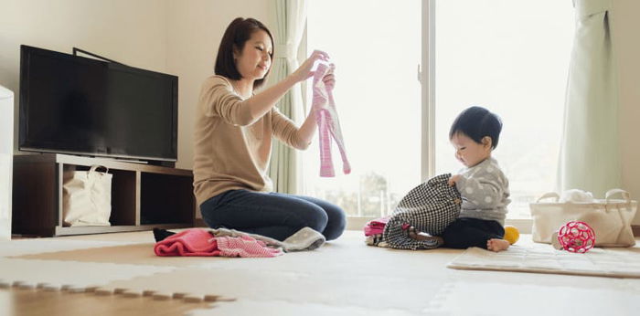 STUDY: Pag-aalaga ng anak, nakakabawas ng timbang