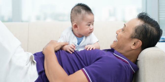 Ayon sa pag-aaral, mas masigla ang bata kapag kamukha ng tatay