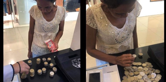 Viral: Nanay pinag-ipunang mabilhan ng cellphone ang anak kapalit ng matataas niyang grado sa eskwelahan