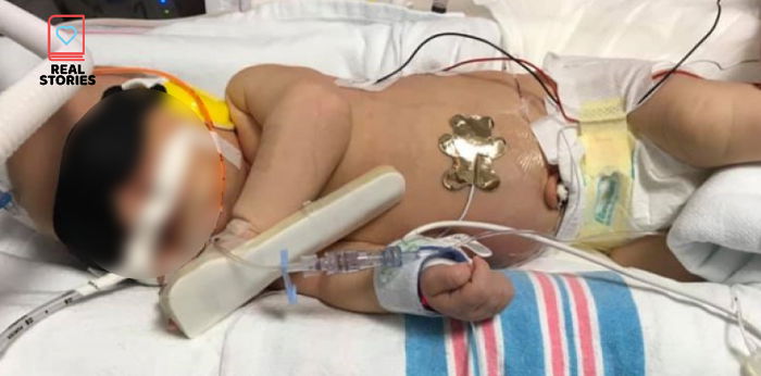 Babala ng isang ina: Ugaliing maghugas ng kamay bago hawakan si baby