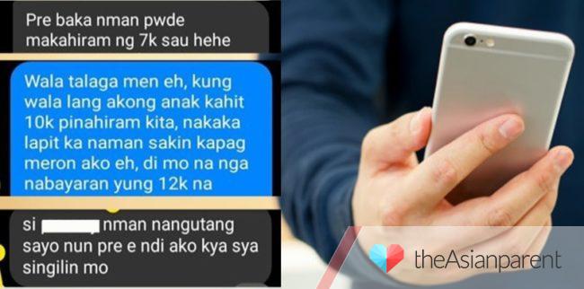 Kumpare na nangungutang: "Damot mo naman, 'Pre... 7k ba diaper at gatas ng anak mo?"