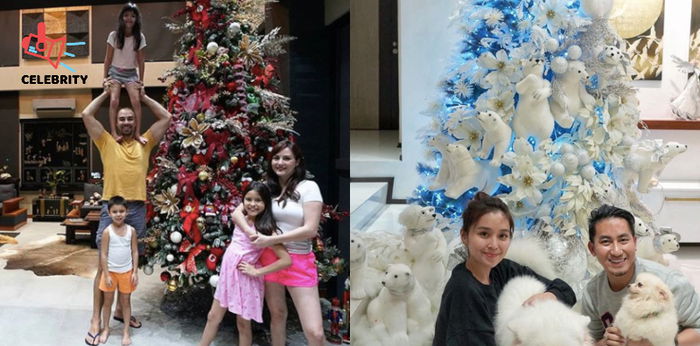 LOOK: Celebrities Christmas trees this 2019