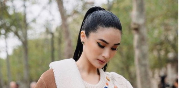 LOOK: Heart Evangelista is at the Loewe Spring Summer 2020 Show in Paris