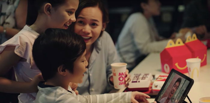 Have you seen McDonald's latest video “Sarap ‘Pag Nandito Ka”?