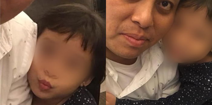 Isang babala ng tatay matapos muntik ma-kidnap ang anak dahil sa social media