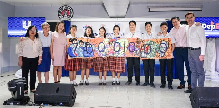 Domex aims to end poor sanitation starting in Philippine schools