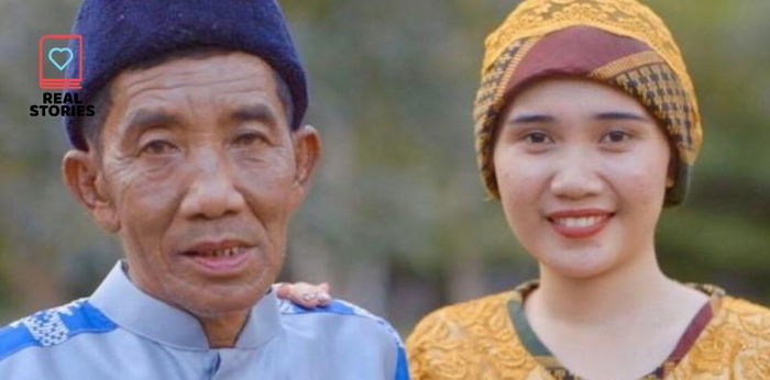 63 years old na lalaki ang na-in love sa 23 years old