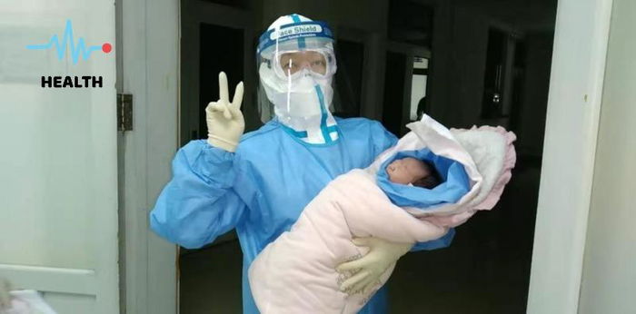 Buntis na mayroong coronavirus, nag-deliver ng isang healthy baby