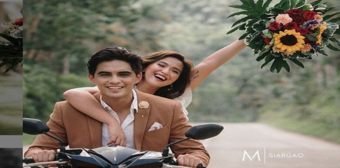 LOOK: Joyce Pring ikinasal na kay Juancho Trivino #PringHomeTheJuan