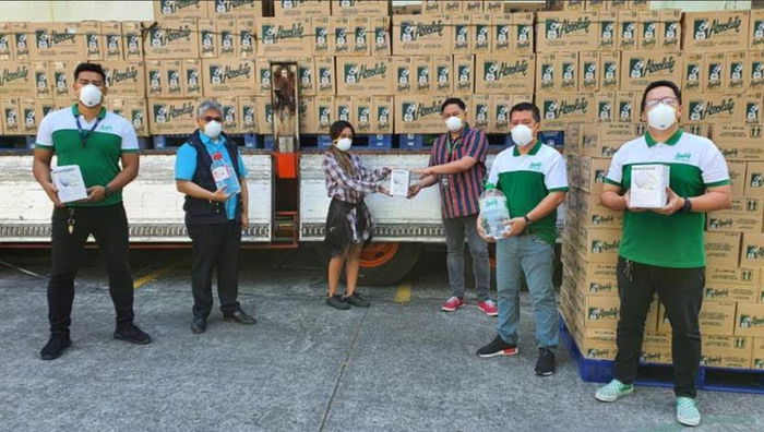 LT GROUP SUPPORTS FIGHT VS COVID-19