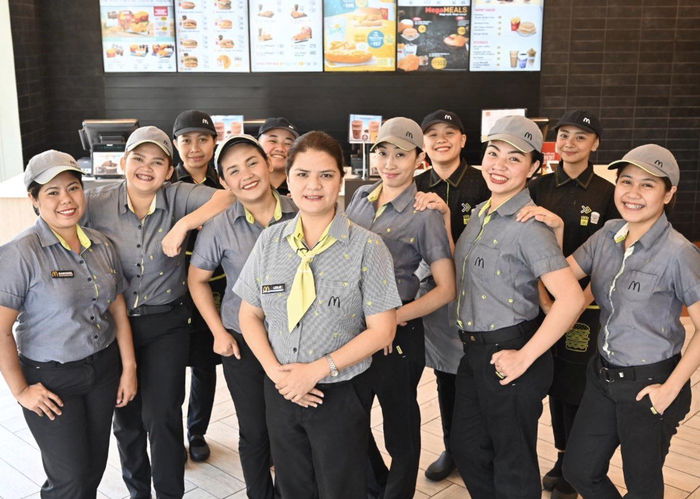 All-women teams run McDonald’s stores in the Philippines for  International Women Day