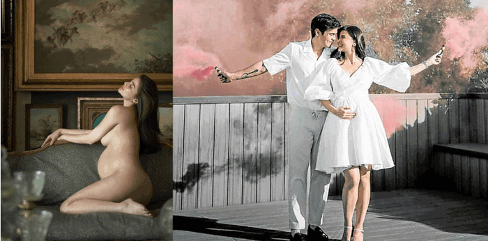 LOOK: Anne Curtis ipinanganak na ang kanyang baby girl