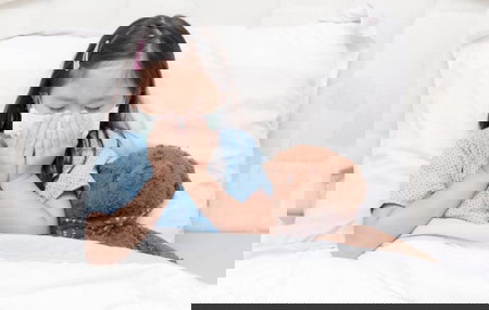 Sintomas ng COVID sa bata