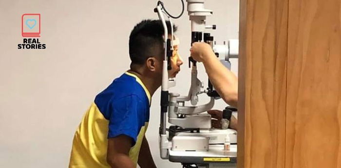 Healthcare worker tinapunan ng bleach, natamaan ang mata