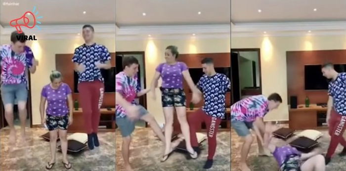 Skull Breaker Challenge naging dahilan ng spinal injuries ng teenager