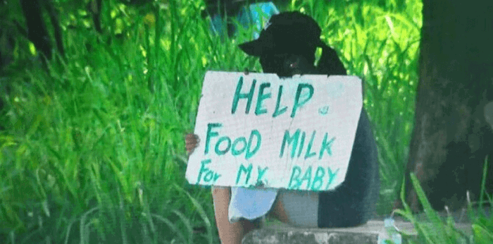 Help, milk food for my baby: Ilang nanay nanlilimos ng gatas sa daan