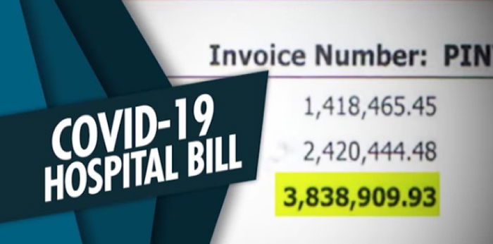 Hospital bill ng isang COVID-19 patient umabot ng 3.8M