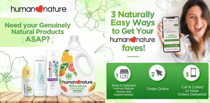 3 Easy ways to get genuinely natural essentials from Human Nature