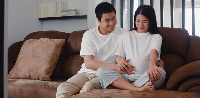One father's message to other parents: Importanteng bilangin ang sipa ni baby