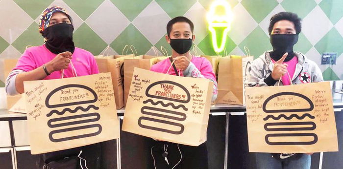 Share the Shack: Give the gift of Shack to a frontliner