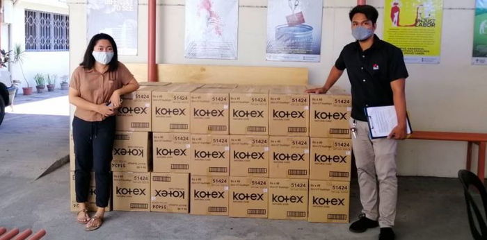 Kotex supports women amidst COVID-19 with 200,000 sanitary product donations