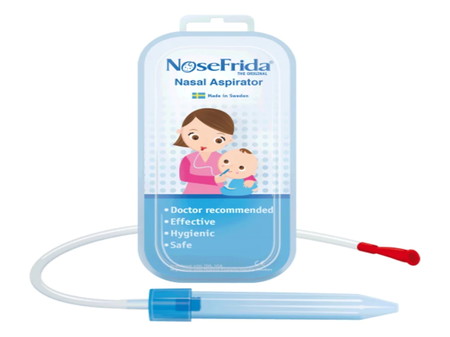 NoseFrida Nasal Aspirator - Best Pedia-recommended