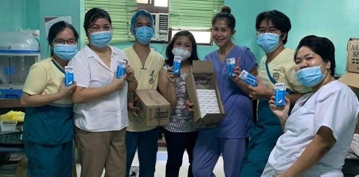 Johnson & Johnson Philippines provides an additional line of defense for over 20,000 frontline healthcare workers.