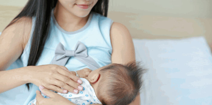 Breastfeeding habang may COVID-19: Wash your breast and wear mask