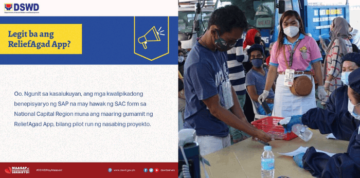 Ano at para saan ang relief agad app ng DSWD?