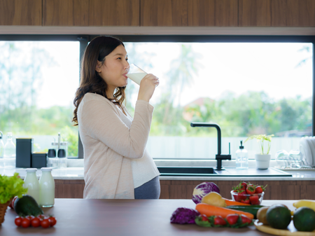 sterilized milk for pregnant