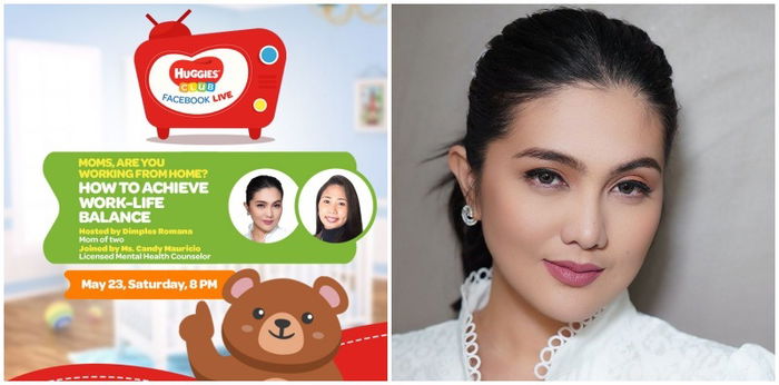 Huggies Club: Facebook live uplifts moms as they face the ‘new normal’; stay tuned for the latest episodes featuring Dimples Romana