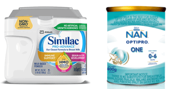 Similac vs. Nan: Anong mas mainam ipainom kay baby?