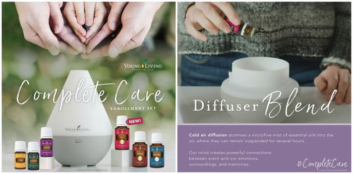 Provide #CompleteCare for your family with Young Living