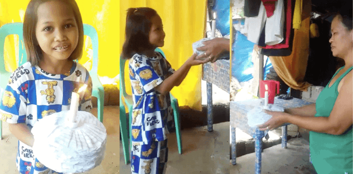Basahan cake, handog ng ina sa kanyang anak dahil walang pambili ng totoong cake
