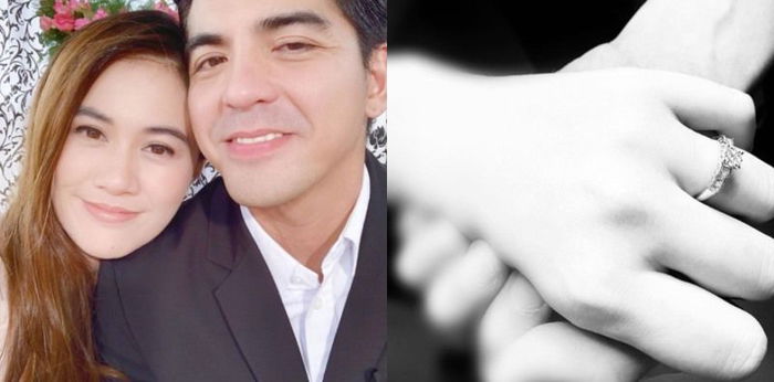 Mark Herras engaged na sa kanyang girlfriend na si Nicole Donesa!