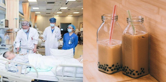 Teenager na-comatose matapos uminom ng milk tea dalawang beses sa isang araw