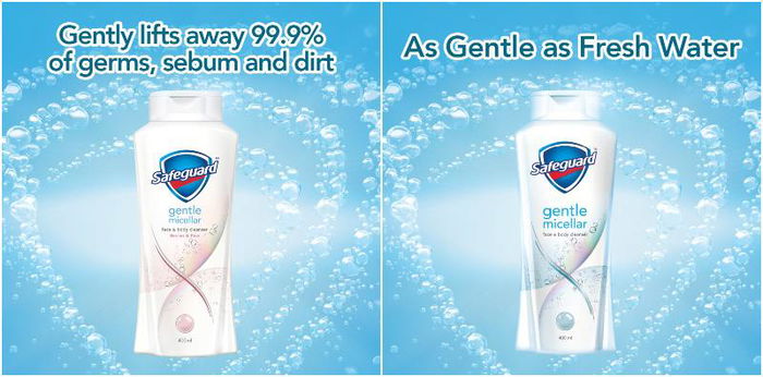 How to get germ protection that is gentle for your sensitive skin