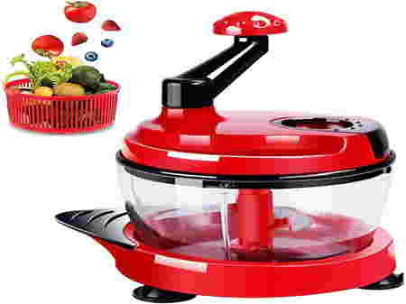 Manual Food Chopper Blender
