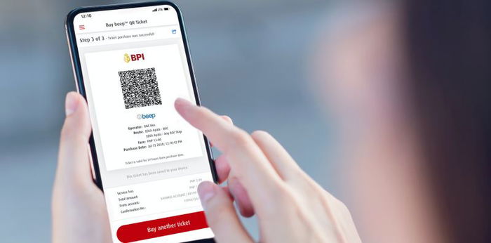 Cashless bus rides with Beep and BPI Mobile app