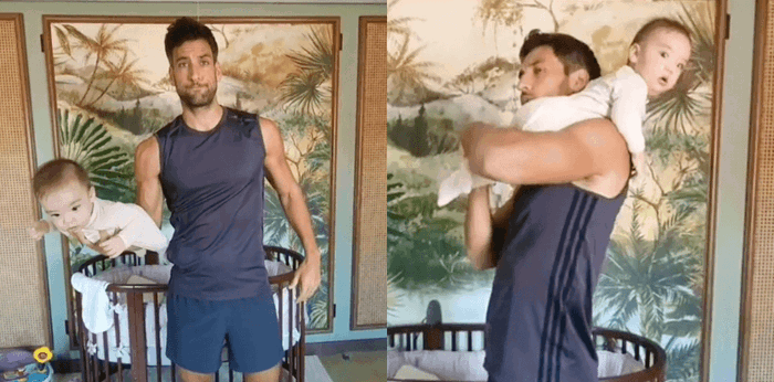 Nico Bolzico, ipinakita ang iba't ibang ways para kargahin ang baby