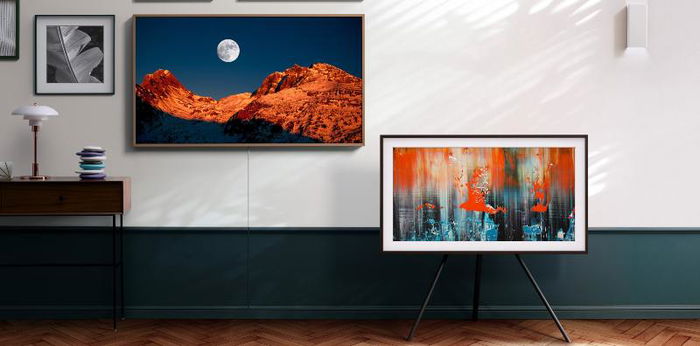 The Frame: Samsung brings together the complete TV experience and art appreciation