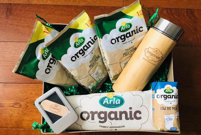 Organic powdered milk from world’s largest organic dairy producer now in the Philippines