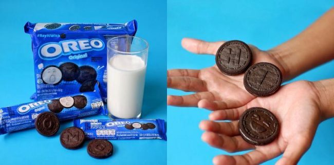 Oreo Embossment #MakeEveryMomentPlayful With Your Families, #SayItWithOREO!