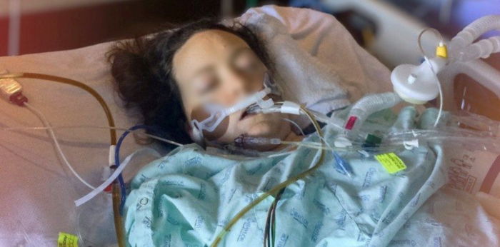 Ina, pinutulan ng dalawang paa dahil sa komplikasyon sa pagbubuntis