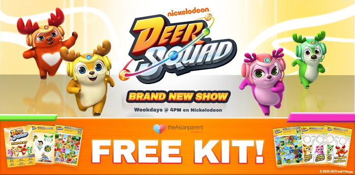 Get an exclusive peek of Deer Squad only on theAsianparent app!