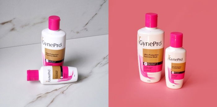 Conquer red days with GynePro, the feminine wash for red days