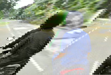 motorcycle back ride guidelines