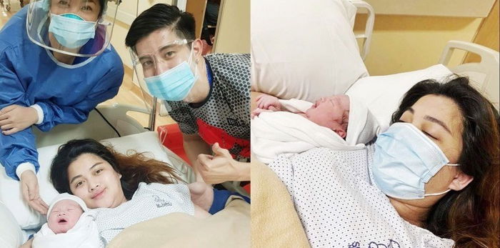 FIRST LOOK: Dianne Medina, isinilang ang anak nila ni Rodjun Cruz